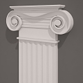 Roman Column 3d model