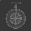 Transparent Glass Wall Mounted Soap Dish with Metal Bracket for Daily Bathroom Washing