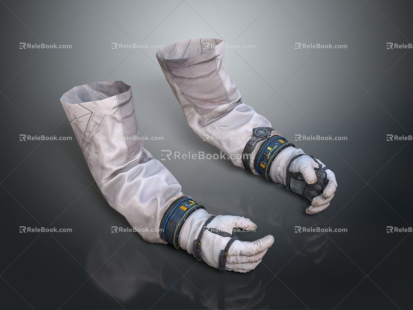 Gloves Handguard Realistic Game Items 3d model