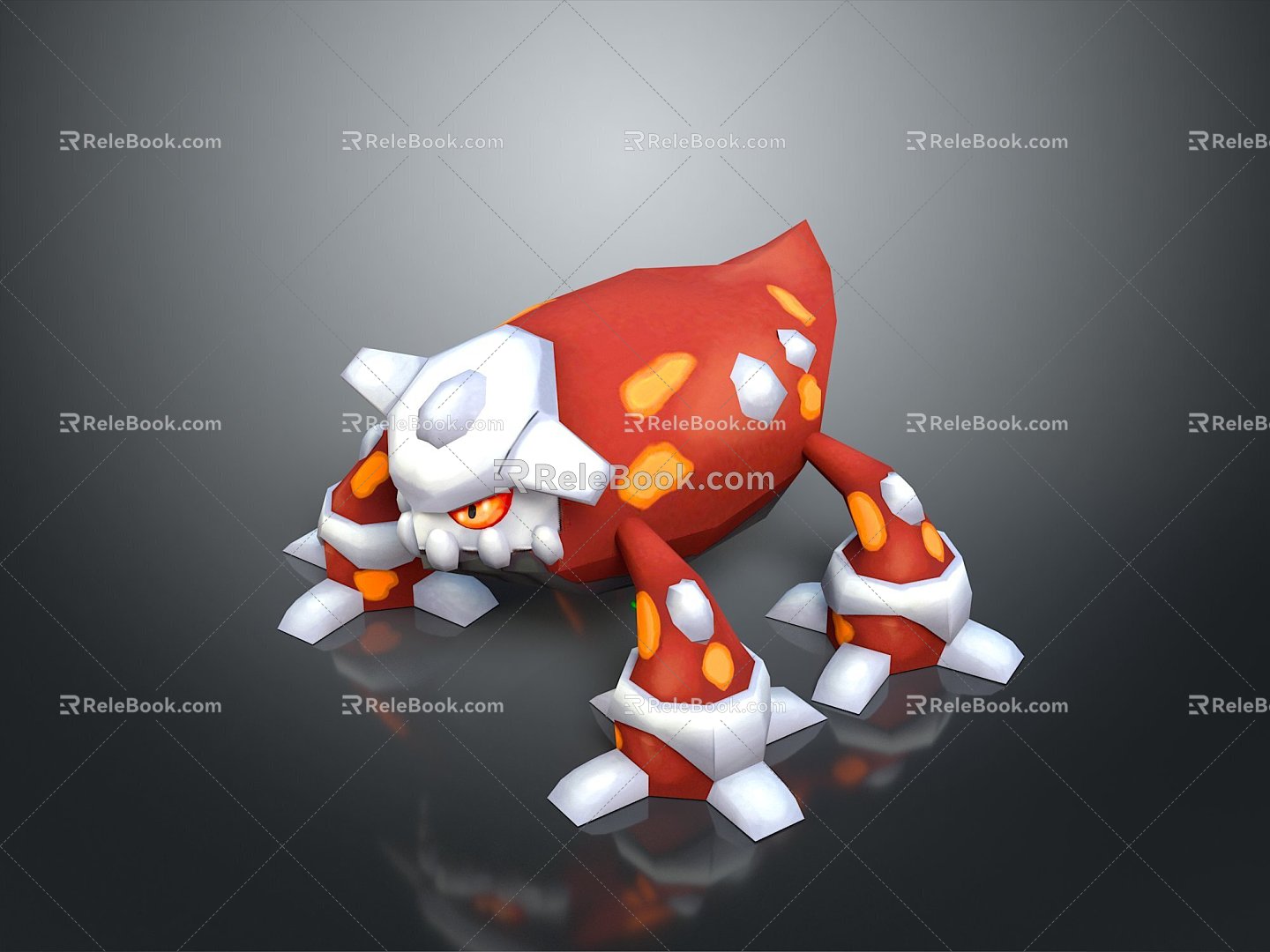 Monster Monster Monster Monster Monster Warrior Alien Monster Alien Monster 3d model