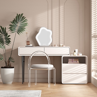 Modern Dresser 3d model