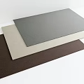 square carpet 3d model