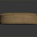 Cozy Brown Round Bean Bag Chair with Plush Fabric for Home Comfort
