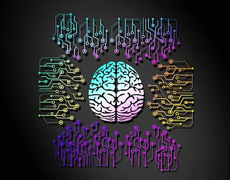 Modern Technology Line Technology Line Wall Decoration 3d model