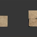Light Brown Natural Stone Blocks With Different Shapes For Construction Decorative Use