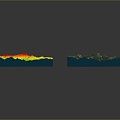 Geography, topography, mountain shape, ridge, ridge, valley, mountain range, canyon, geomorphology, mountain peak, mountain body 3d model