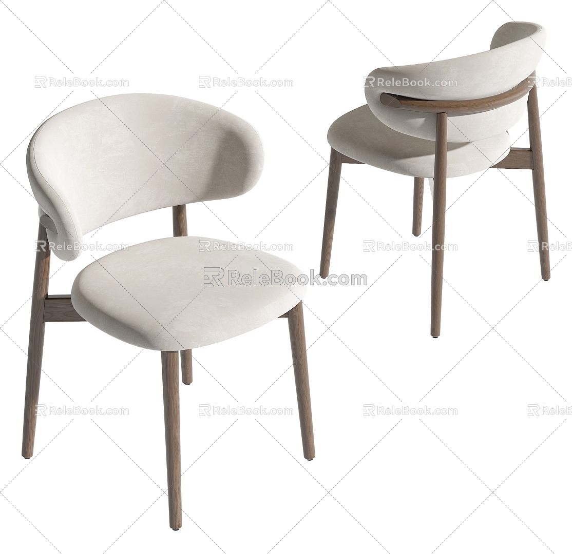 Dining Chair 3d model