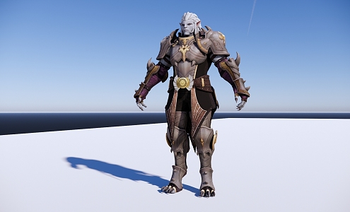 Monster Man 3d model