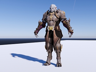 Monster Man 3d model