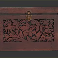 Wooden Box Storage Box Item Box Collection Box Jewel Box Small Box Container Realistic 3d model