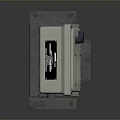 Mountable Computer Electronic Control Device With Knobs And Speaker Panel