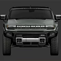 Modern Silver SUV With Black Roof Bold Exterior And Large Alloy Wheels