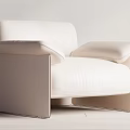 Single sofa 3d model