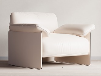 Single sofa 3d model