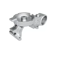 Silver Metal Mechanical Part With Precision Engineered Structure By JY MACHINERY 3d model