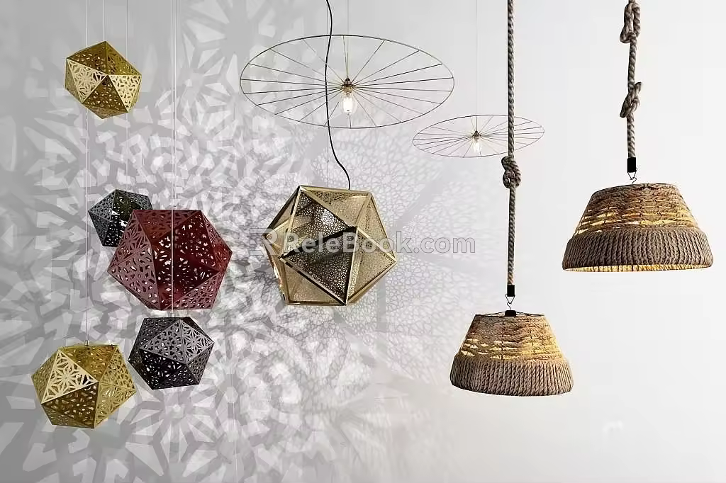 Pendant lamp 3d model