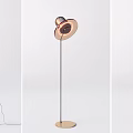Modern Contemporary Floor Lamp Designs With Metallic Structures And Stylish Bases