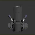Sci-Fi Items Sci-Fi Components High-Tech Components Sci-Fi Equipment 3d model