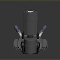 Sci-Fi Items Sci-Fi Components High-Tech Components Sci-Fi Equipment 3d model