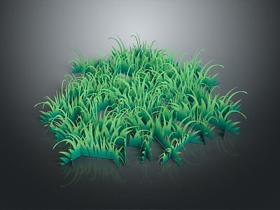 Grass 3d model