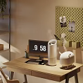 Humidifier Mini Humidifier Air Purifier 3d model