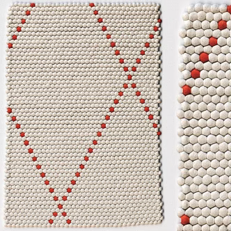 Modern Carpet 3d model