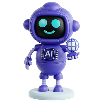 Modern Robot Intelligent Robot Cartoon Robot Animation Robot 3d model