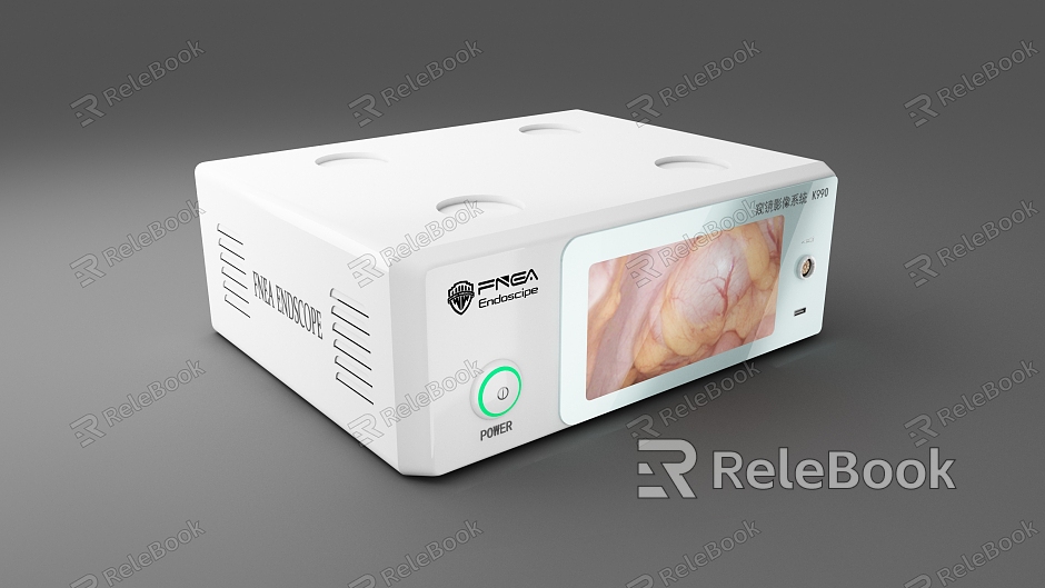 Modern Endoscopic Medical Equipment model