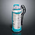 Food Spray Container with Blue Cap and Black Nozzle for Kitchen Cooking Use