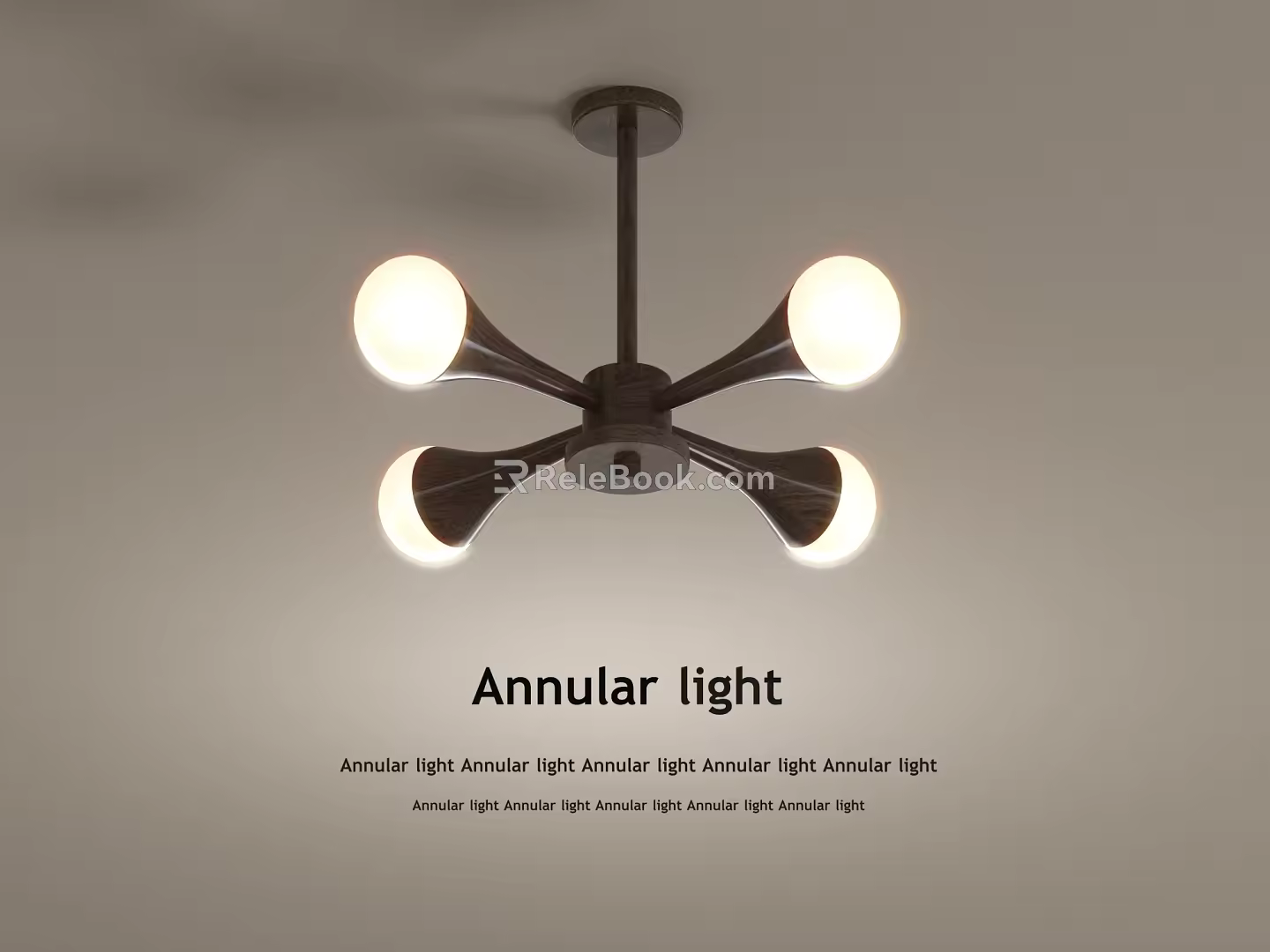 Chandelier Ceiling Lamps Electrical Appliances Simple Chandelier Atmosphere Lamp 3d model