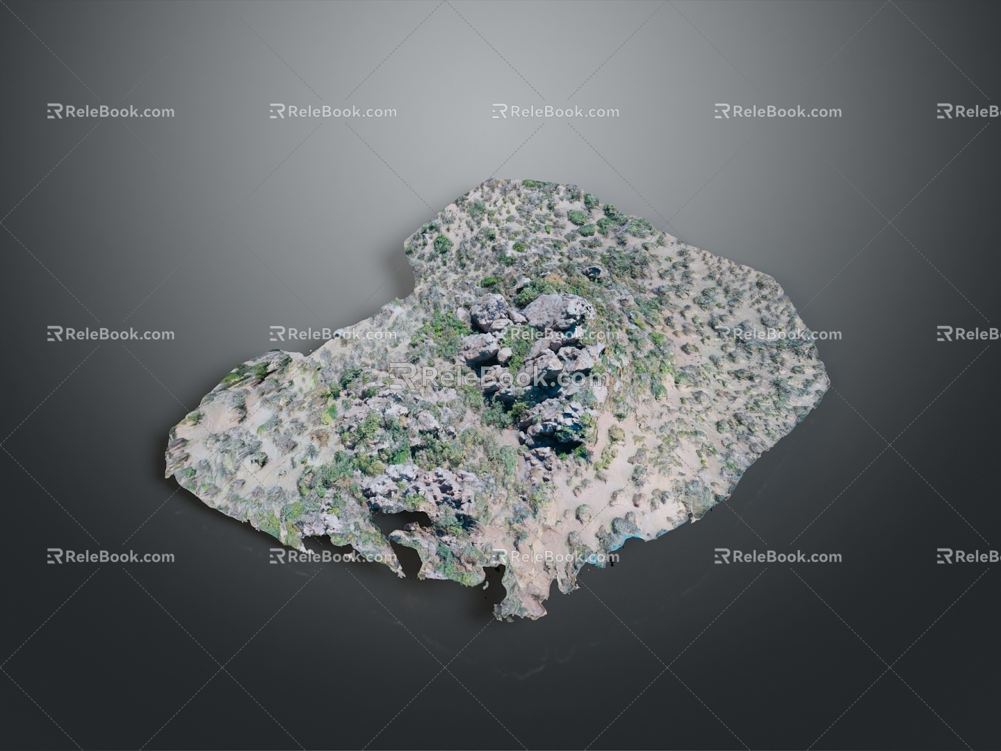 Geography, topography, mountain shape, ridge, ridge, valley, mountain range, canyon, geomorphology, mountain peak, mountain body 3d model