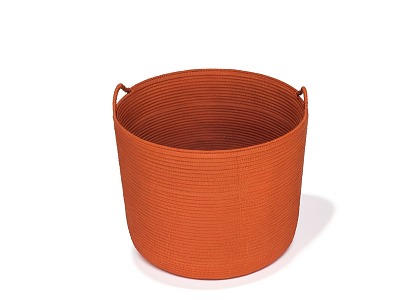 Modern Clothes Basket Dirty Clothes Basket 3d model