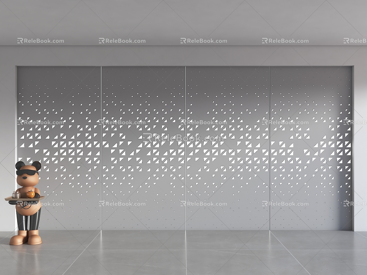 Modern Background Wall Perforated Background Wall Gradient Orifice Plate Gradient Orifice Plate Gradient Orifice Sofa Background Wall Perforated Aluminum Plate Mine Screen model