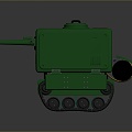 Sci-fi Tank Cartoon Tank Sci-fi Vehicle Sci-fi Vehicle World of Tanks Tank War Anime Tank 3d model