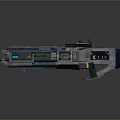 Science Fiction Weapon Future Weapon Science Fiction Equipment Concept Weapon Next Generation Weapon Next Generation Equipment 3d model