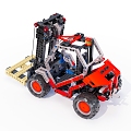 Modern Lego Lego Forklift 3d model