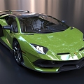 Lamborghini SVJ Lamborghini Supercar Car 3d model