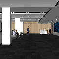 Command Center 3d model