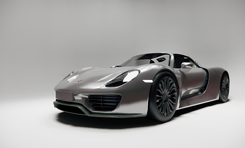 Porsche 918 Porsche 918 Spyder 3d model