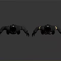 Sci-Fi Armor Alien Armor Sci-Fi Armor High-Tech Armor Futuristic Armor Alien Warrior Armor 3d model