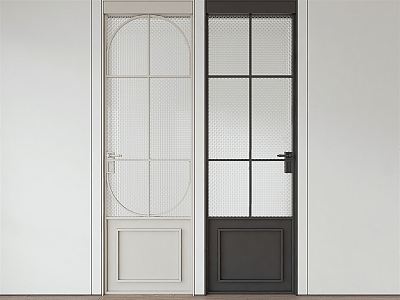 Nordic Swing Door Single Door model