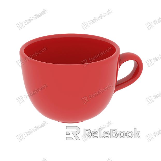 Modern Cup Tea Cup Water Cup model