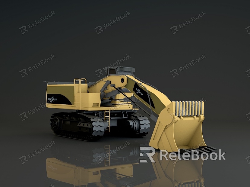 Engineering vehicle forklift excavator shovel dozer construction vehicle pull truck function vehicle model