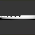 Elegant Silver Diamond Encrusted Bangle Shiny Polished Fashion Accessory For Women