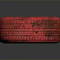 High Quality Automotive Tires in Black and Red Colors for Vehicles