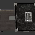 Industrial LOFT Box Storage Box Large Box Metal Box Classical Storage Box Password Storage Box 3d model