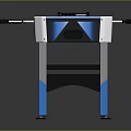 Table Soccer Billiard Pool Table Pool Club Billiard Rack Billiard Table Items 3d model