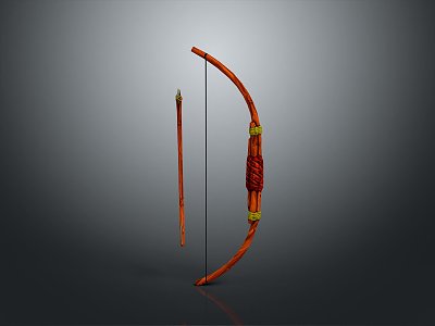 Crossbow Mechanical Crossbow Shift Bow and Arrow Shoot Far Equipment Weapons High-tech Crossbow 3d model