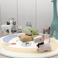 Modern Toys Jewelry Ornaments Children's Toys Children's Sculptures Animal Sculptures 3d model