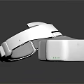 DJI White VR Headset Electronic Device With Ergonomic Design And Immersive Experience